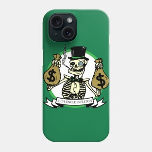 Rich Uncle Skeleton Phone Case