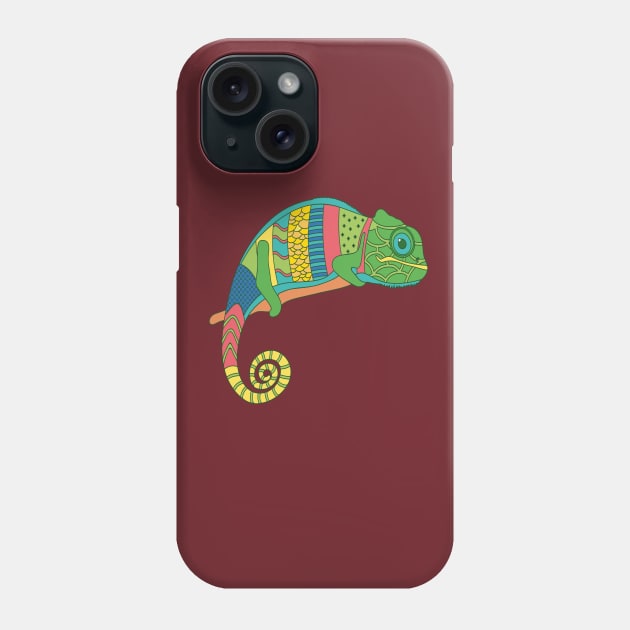 Chameleon Phone Case by Mako Design 