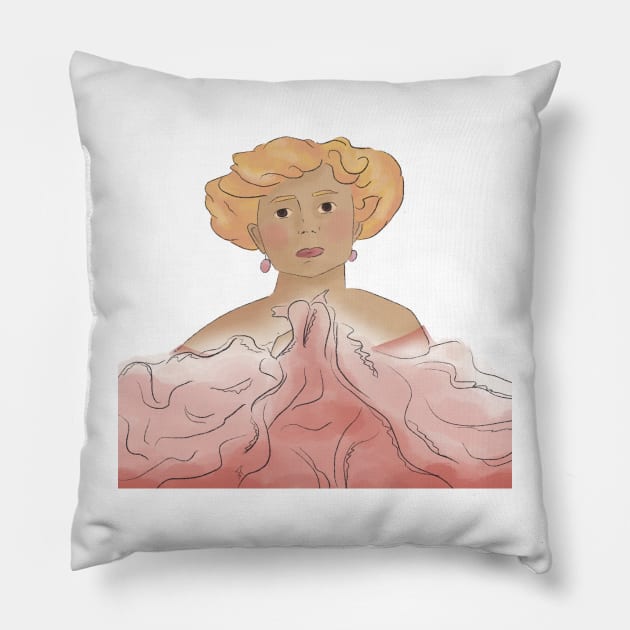 Gabrielle Pillow by RosieAmberg