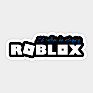 scribble art decal id roblox Roblox 2020 Stickers Teepublic Au