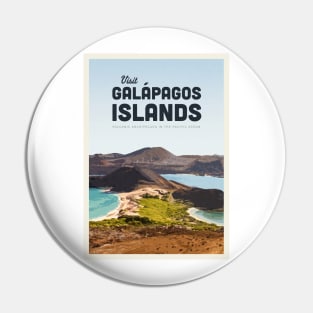 Visit Galápagos Islands Pin