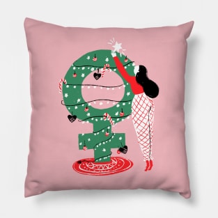 Femtastic Christmas Pillow