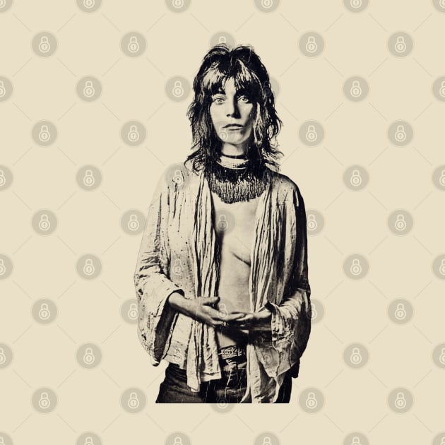 Patti Smith by GekNdangSugih