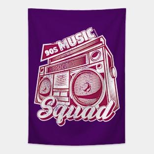 90s music squad Tapestry