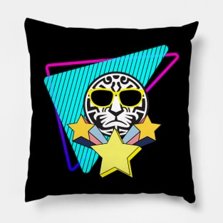 Jinrai 80's Theme Pillow