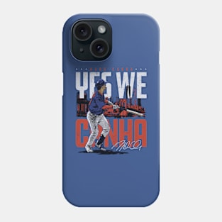 Mark Canha New York M Yes We Canha Phone Case