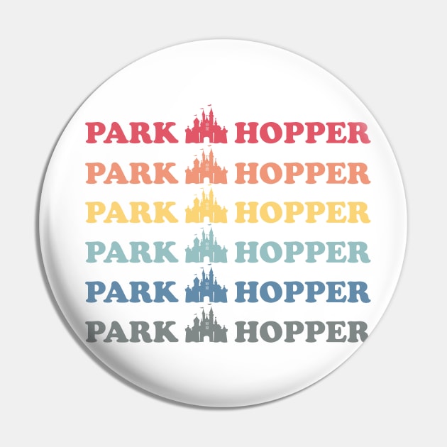 Park Hopper Pin by MelissaJoyCreative