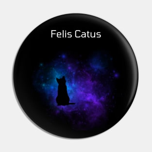 Felis Catus in Space Pin