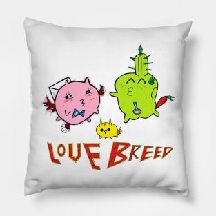 TABCxon #012 Axie Infinity! Love Breed Pillow