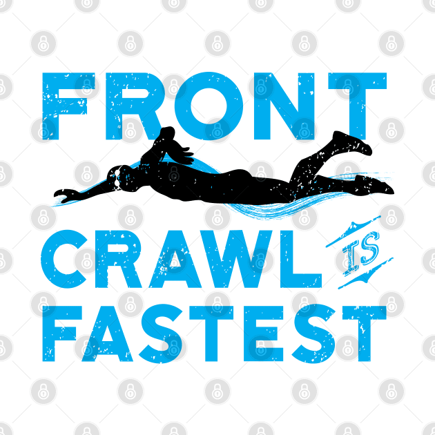 Front Crawl Is Fastest Swimmer 2 by atomguy