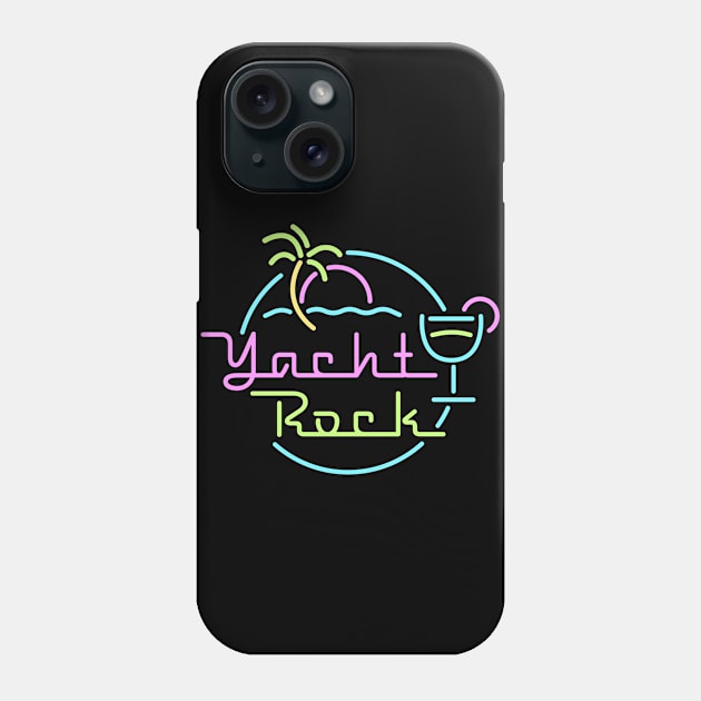 Yacht Rock Phone Case by Vector Deluxe