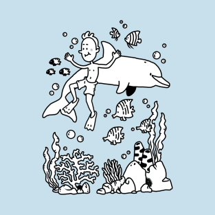 Under Sea Fun T-Shirt