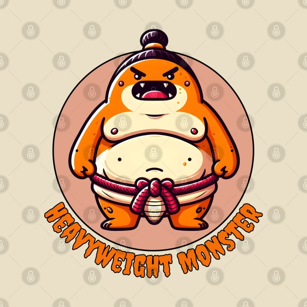 Sumo monster by Japanese Fever