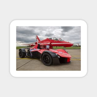 Red Arrows BAC Mono Magnet