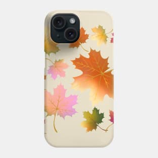 Leaves pattern Phone Case