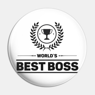 Best Boss Pin