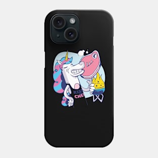 BBQ Unicorn Steak Barbecue Phone Case