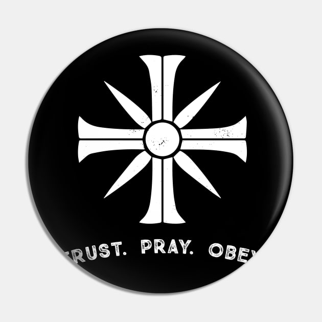 Far Cry 5 - Trust Pray Obey Pin by cpt_2013