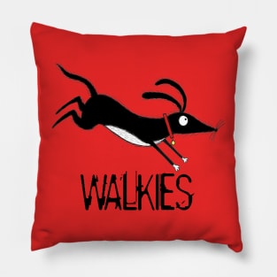 Walkies Pillow