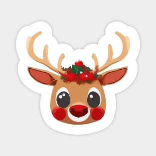 rudolph the red nosed reindeer Magnet