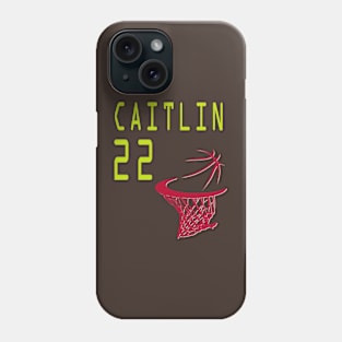 caitlin clark Phone Case