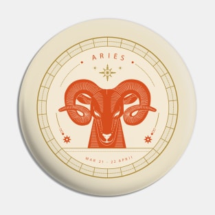 Aries Pin