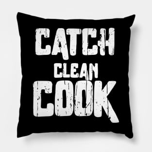 CATCH CLEAN COOK Pillow