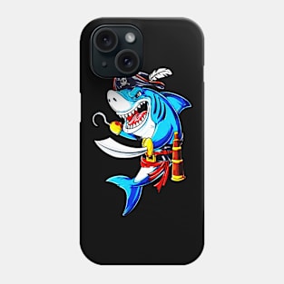 Shark Pirate Phone Case