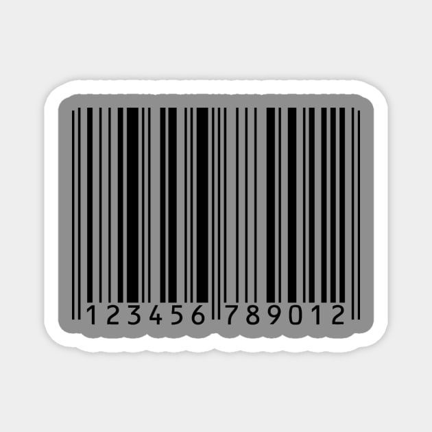 BARCODE! Magnet by x3rohour