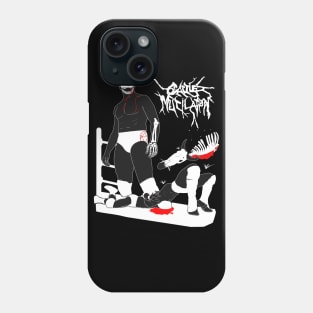 cattle mutilation Phone Case