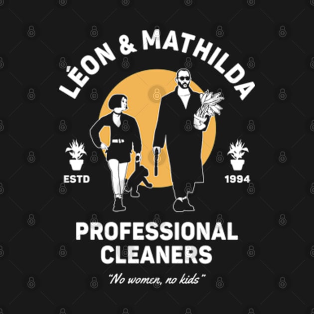 Léon & Mathilda Professional Cleaners by Three Meat Curry