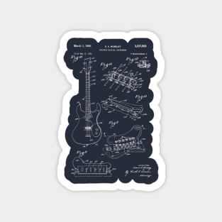 Guitar 3 Magnet