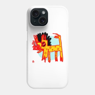 wild dog Phone Case