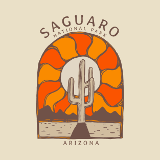 Saguaro National Park Arizona T-Shirt