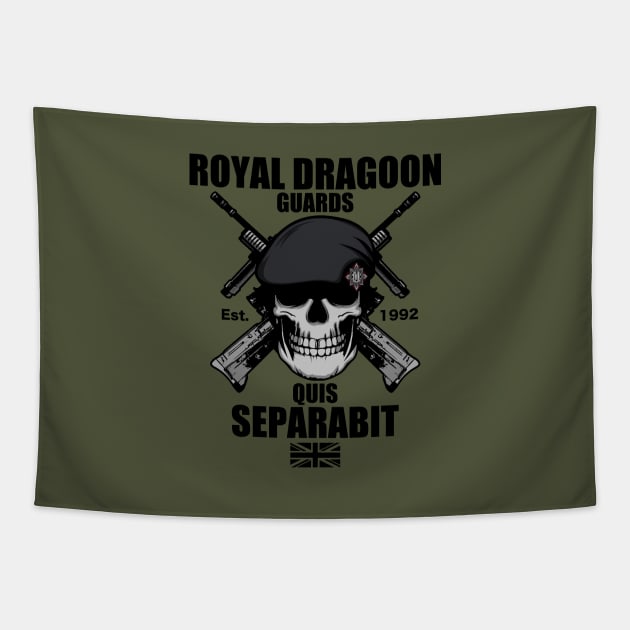 Royal Dragoon Guards Tapestry by TCP