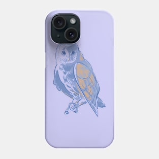 Sketchy Owl Phone Case