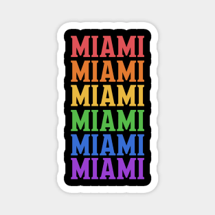 MIAMI LITTLE HAVANA FOOD Magnet