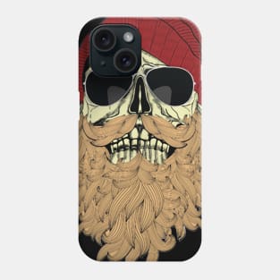 The Skull Head of Beard Phone Case