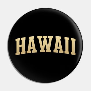 hawaii Pin