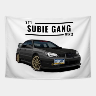 Sti Wrx Tapestry