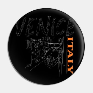 Venice, Italy Pin