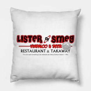 Red Dwarf Lister of Smeg Pillow