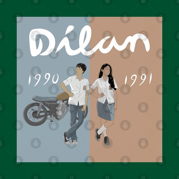Dilan 1990 - 1991 by Dilan 1990