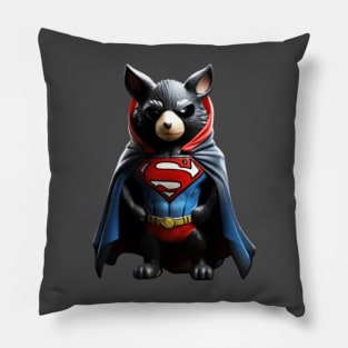 Sore today, superhero tomorrow. Pillow