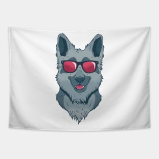 Cool German Shepherd Tapestry