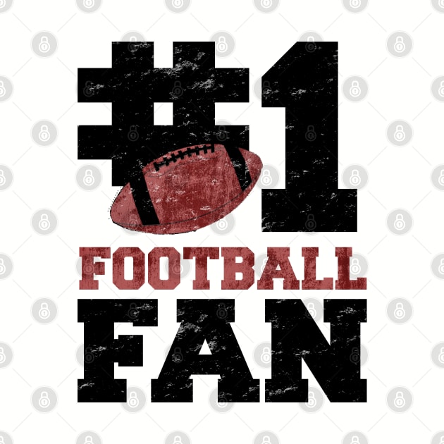 #1 football fan by artsytee