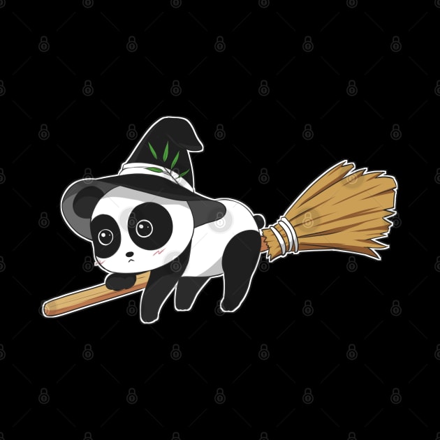 Panda Witch by Mellerz