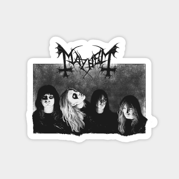 mayhem Magnet by shipovik