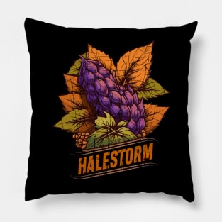 Vintage Halestorm - Save the Plant Pillow