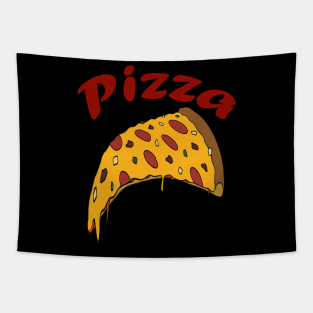 Pizza Slice Tapestry